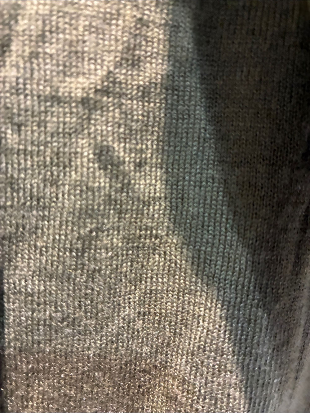 Zara Olive Knit Button-Up Wool Blend Cardigan with Attached Scarf 👵MT - Picture 3 of 6